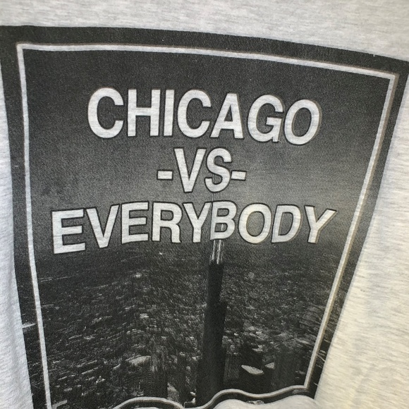 American Apparel Other - GENTLY USED FLAWLESS CHICAGO VS EVERYBODY AMERICAN